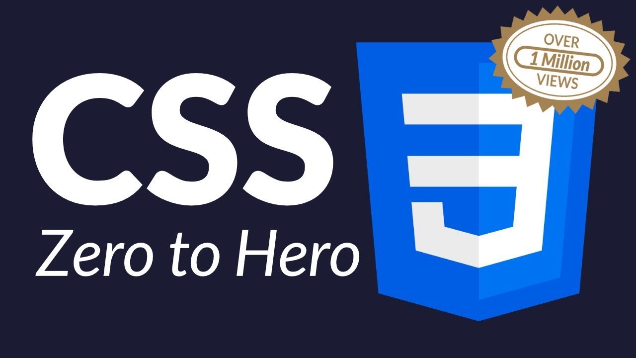 CSS – Basics to Adv for front end development